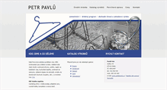Desktop Screenshot of pavlu.cz