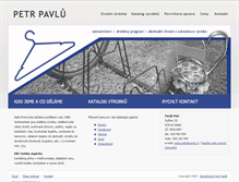 Tablet Screenshot of pavlu.cz